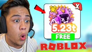 Pet Simulator X - HULI ang 5.23 TRILLION GLITCHED PET YARI KA SAKIN! - Roblox