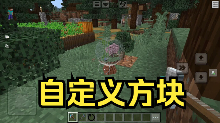 我做了一个模组