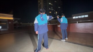 Semangat muda yang kuat dan tak terkungkung, seperti harimau bersayap terbang di siang hari 💌 Pasuka