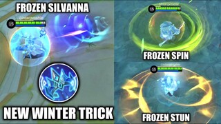 NEW BROKEN FLICKER WINTER TRICK | FROZEN SAND PANDA AND MORE!