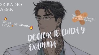 Doctor te examina y te cuida 💉🥵🧑‍🔬 /#asrm /#roleplay /#yaoi