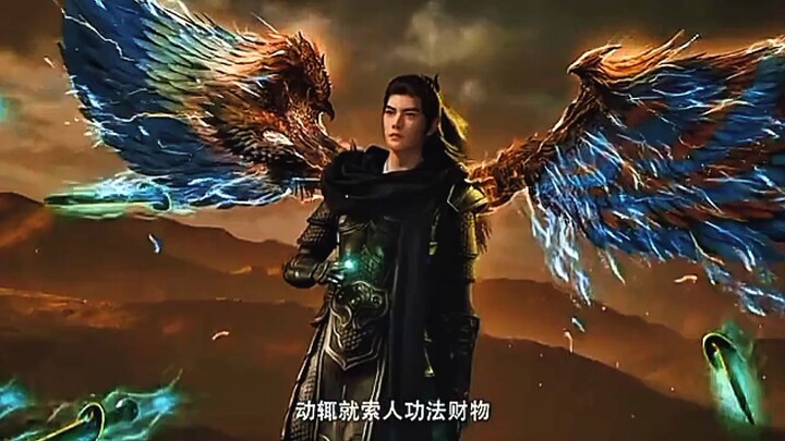 Preview A Records Mortals Journey To Immortal Eps 173