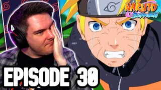 SHIPPUDEN FINALLY BROKE ME... | Naruto Shippuden Episode 30 REACTION | Anime Reaction