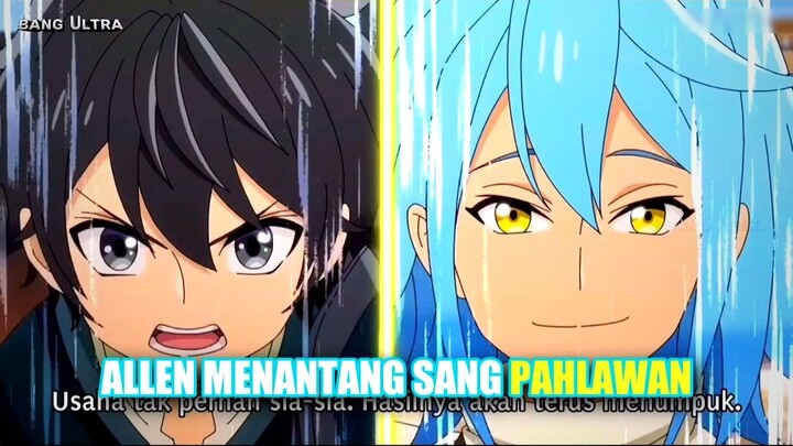 Allen Menantang Sang Pahlawan