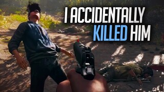 10 MINUTES GAMEPLAY OF FARCRY 5 : I KILLED HIM ACCIDENTALLY