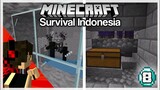 Membuat Exp Farm Zombie || Minecraft Survival Indonesia Episode 8