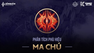 PHÂN TÍCH PHÙ HIỆU MA CHÚ