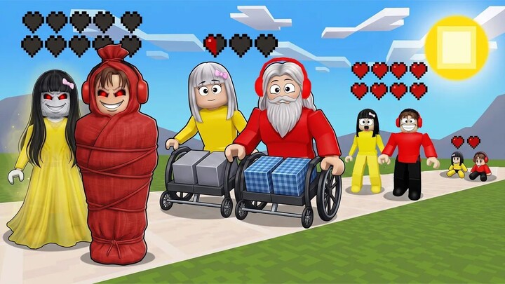 Perjalanan Yuta Mio Dari Bayi Sampai Tua Dan Menjadi Hantu Menyeramkan  ROBLOX