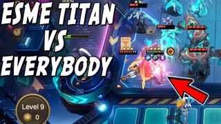 [RE-UPLOAD] ESMEJANDA SEKALI GOYANG MENINGGOY !!! LANGSUNG 1 LAWAN SEKAMPUNG !!!