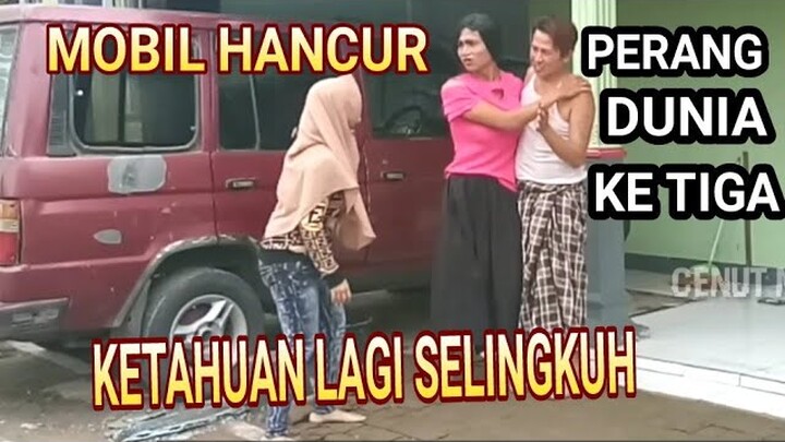 Mobil ajoorr!!!  Karena ketahuan lagi selingkuh