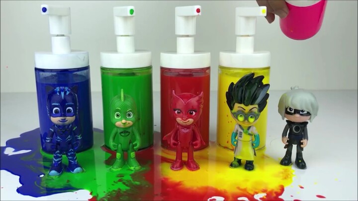 Fun to know colors, pajamas little hero toys let you know colors