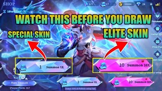 1× Draw  Vs 10×Draw Event Psionic Oracle Free Draws Mobile Legends: Bang Bang