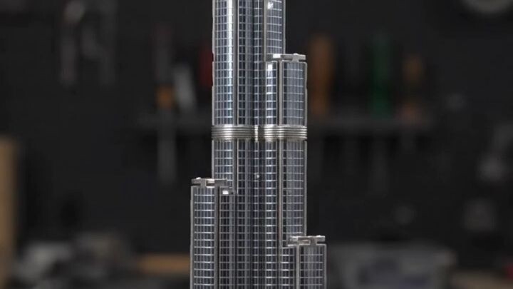 Dubai puzzle ai video generate # shorts # videos# 📈