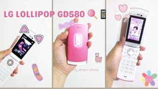 LG LOLLIPOP FLIP PHONE 🥰🍭