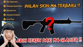 LEBIH KEREN DARI M4 GLASIER INILAH SKIN M4 TERBARU , LANGSUNG GACHA NIH !! - PUBG MOBILE