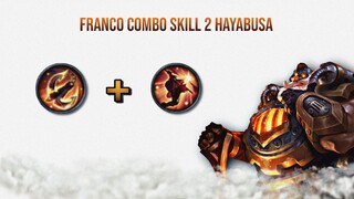 Franco Ketika Pinjam Skill 2 Hayabusa