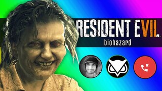Burning Granny Alive! - Resident Evil 7 (Horror Game Playthrough w/Lui) [Part 3]