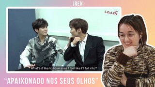 REAGINDO À JREN (NU'EST)