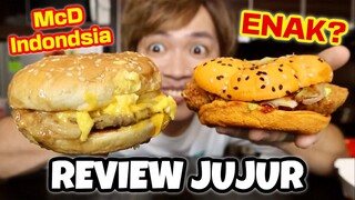 HABIS SAKIT MAKAN MCD INDONESIA MENU BARU!!