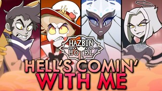 HAZBIN HOTEL (Hell's Comin' With Me) - COLLAB (feat. @jonathanymusic, @MilkyyMelodies, @vida_vice)