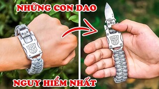 7 Vũ Khí CẬN CHIẾN Mạnh Nhất Của Lính Đặc Nhiệm Trong Quân Đội