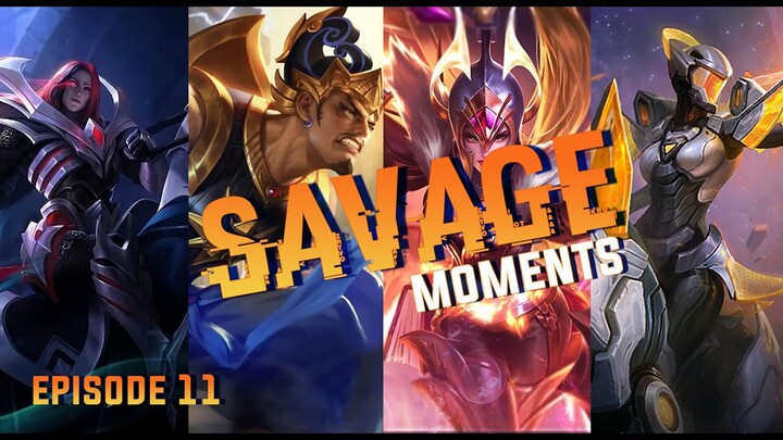 ML Savage Moments #12 - Mobile Legends