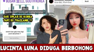 Astaga !! Lucinta Luna dicurigai Berbohong, Tidak Operasi Plastik di Korea Tapi di Thailand