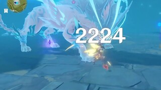 [Genshin Impact] Wolf King: Good! Well done, Mr. Yun! !
