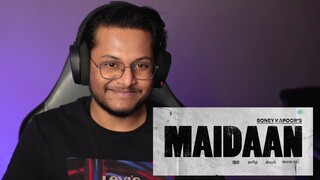 Maidaan Teaser • Reaction