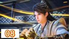 หลิงเทียนพลิกชะตาสวรรค์【凌天独尊 Supreme Over the Sky】ตอนที่ 08