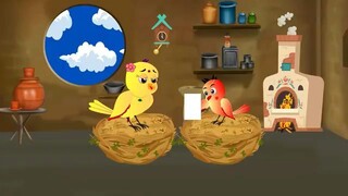 पक्षी कार्टून  _ Episode Rano _ Chidiya Wala Cartoon _ Tuni Acchi Cartoon _Chich