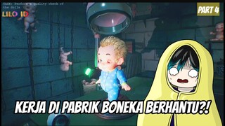 Pabrik Boneka ini Berhantu!! - Dollmare_Part 4