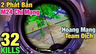 [PUBG Mobile] Pha Vẩy M24 CHÍ MẠNG | Lật Ngược Tình Thế Giao Tranh 1 với 4 | T98