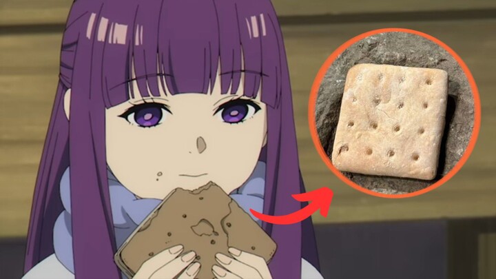 Roti Beton Frieren Ada di Dunia Nyata