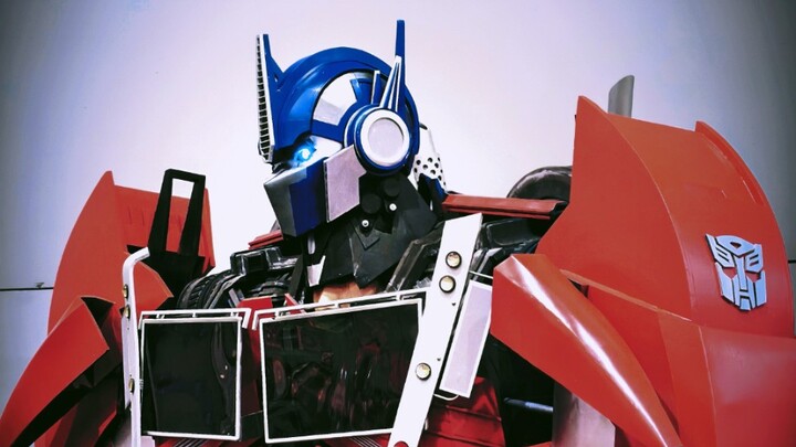 [TFP Optimus Prime cosplay] What can a novice make with his first set of armor?