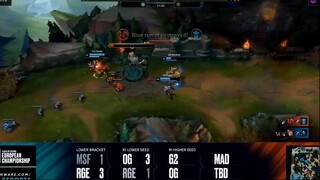 Liên Minh Huyền Thoại - OG vs G2 Highlights Game 4 Round3 LEC Spring 2020 Origen vs G2 Esports LEC