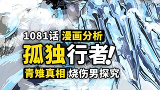 青雉根本算不上“卧底”，大将堕落背后的真正正义！烧伤男其实是一个海贼团？海贼王1081话细节伏笔分析