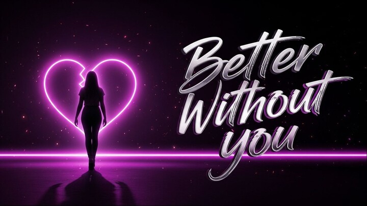 Better Without You (Female Version) | Breakup & Recovery Rap Song 2025 | Empowering Female Rap