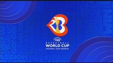 One Sports - FIBA Basketball World Cup 2023 pre-opening ceremony commercial break [25-AUG-2023]