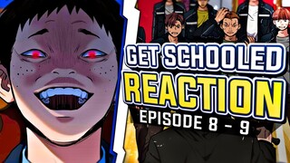 This School Is at WAR | Get Schooled Reaction