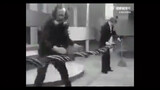 Momen ketika sinyal program televisi Norwegia beralih dari hitam putih ke berwarna pada tahun 1972