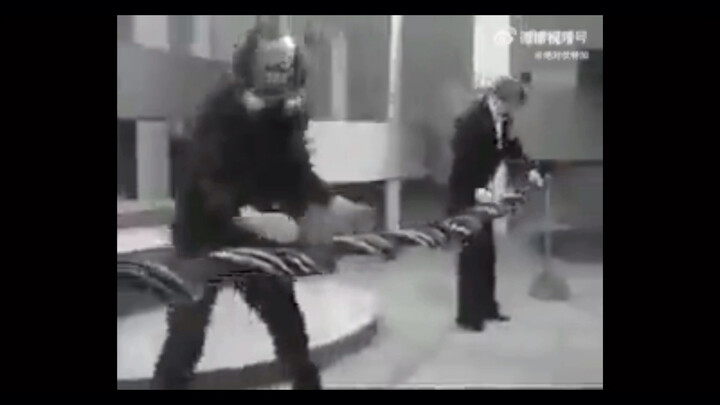The moment when Norwegian television program signals switched from black and white to color in 1972