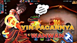 LOCK EUDORA SAMPE AFK❗| BUILD HYPER YIN