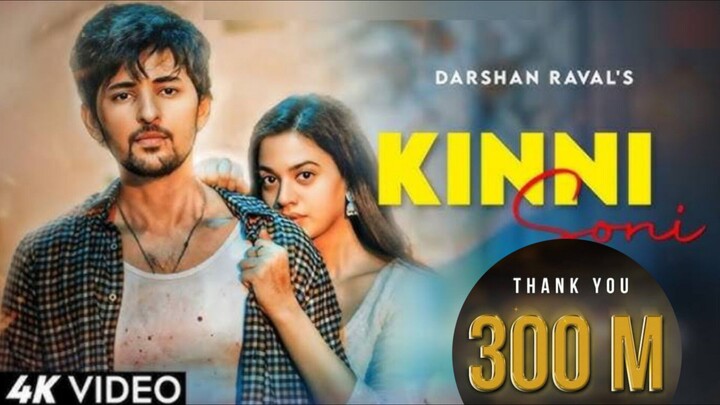 Kinni  Soni  Official  Video  |  Darshan  Raval  |  Shruti  S  .  ]  Gurpreet  S  .  |  Naushad  Kha