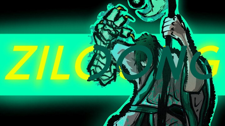 [Drawing my OC] Ziloong sang Naga