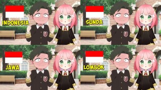 Parody 4 Bahasa || Damian Salah Tingkah HaHaHa