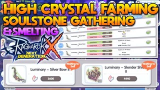 Around 250k Or More Crystal Farming Everyday, SMELTING! (Abyssal Arcade Gathering) [ROX]