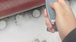 How do BYD Han’s hidden door handles perform in freezing rain?
