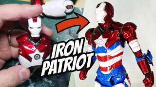 How to Customize: ZD Toys Iron Patriot Colorway by Ralph Cifra | Marvel | Avengers