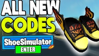 ALL NEW *SECRET* UPDATE CODES in SHOE SIMULATOR CODES! (Shoe Simulator) Roblox 2021